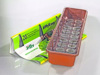 Мини-тепличка малая 20 ячеек Jiffy