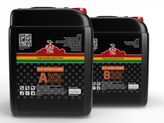 RasTea Eco-Hydro Flores A+B 5 L