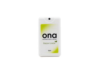 Нейтрализатор запаха Ona spray Card 12 ml Fresh Linen
