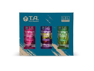 Комплект базовых удобрений T.A. HW 1L (GHE)