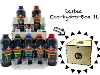 Набор удобрений Rastea Eco-Hydro-Box 1L
