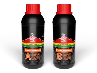 RasTea Eco-Hydro Flores A+B 0,5 L