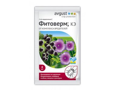 Фитоверм, КЭ, 4 мл