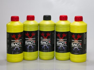 Комплект базовых удобрений для гидропоники B.A.C.
