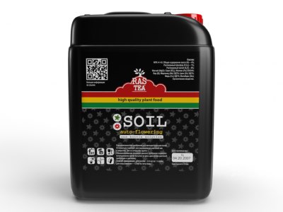 RasTea Soil Auto-Flowering 5L