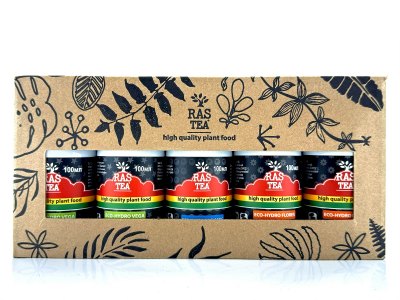 Комплект базовых удобрений Rastea 100ml