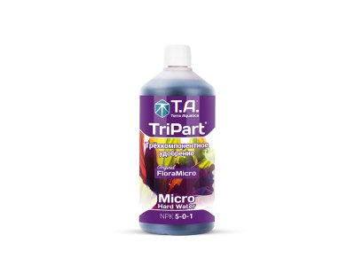 TriPart Micro HW T.A. 1L (Flora Micro HW GHE)