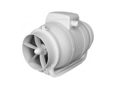 Канальный вентилятор Era Typhoon 125 2SP Pro