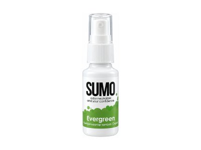 Нейтрализатор запаха Sumo Evergreen spray 30ml
