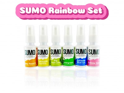 Нейтрализаторы запаха Sumo Rainbow Spray Set 6x30ml