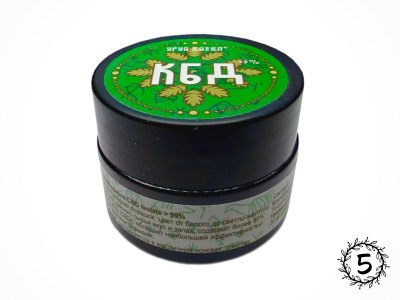 CBD (КБД) кристаллы изолят Уруй-Айхал >99,5% - 5 грамм