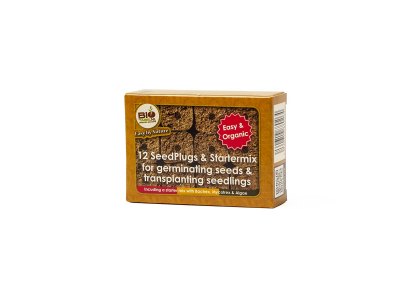 Пробка для проращивания семян BioTabs SeedPlugs (12шт)