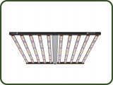 Светодиодная LED лампа для растений D&Z  1000W+100 (FR) +100W (UV)