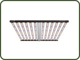 Светодиодная LED лампа для растений D&Z 1200W+100 (FR) +100W (UV)