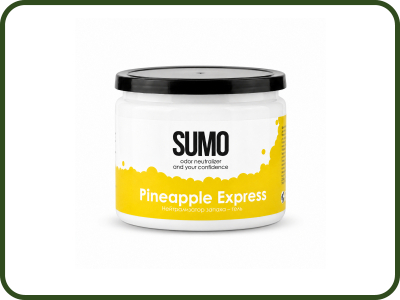 Нейтрализатор запаха Sumo Pineapple Express GEL 0,5L
